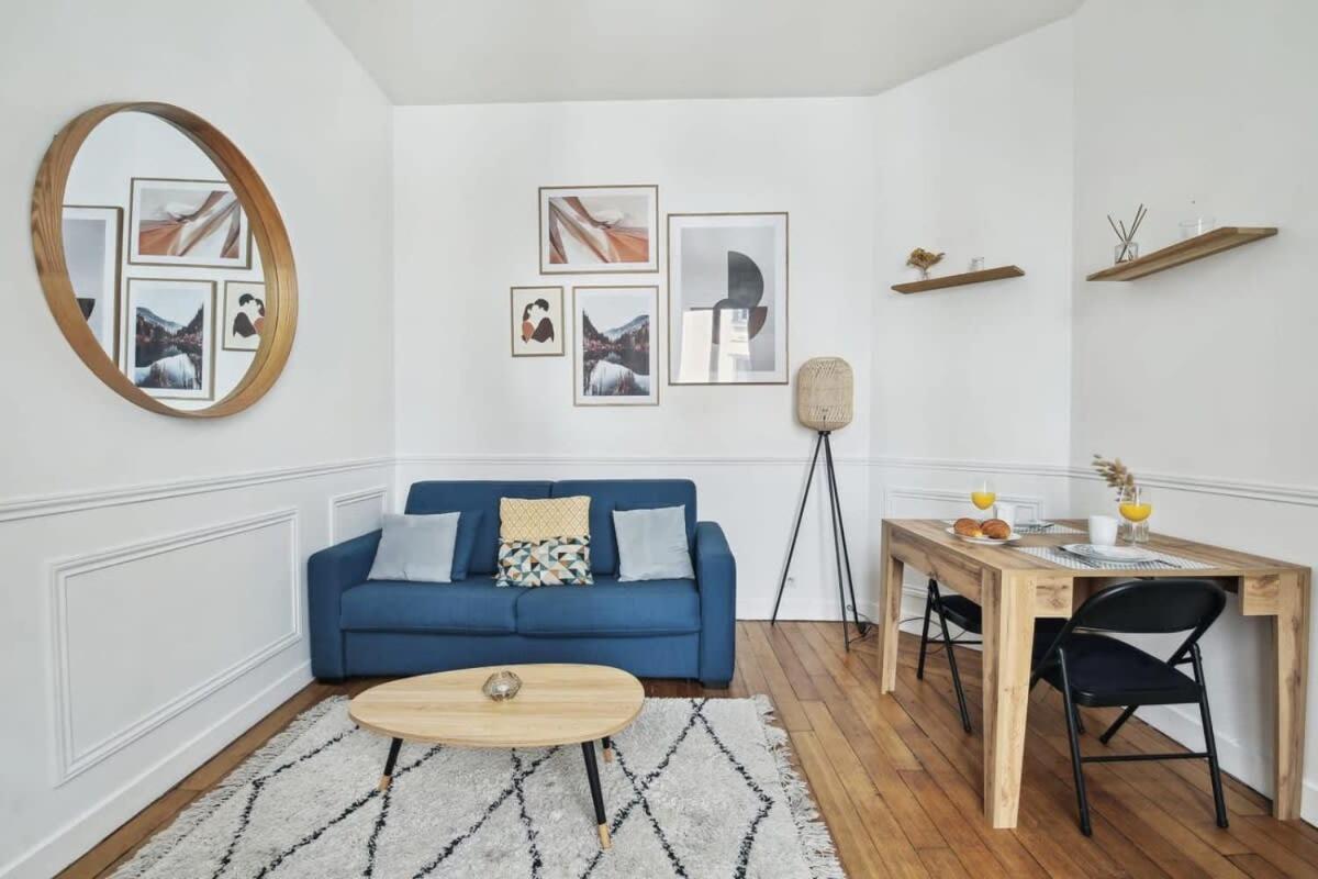 Le Marais & Arts Et Metiers - Cityapartmentstay Paris Dış mekan fotoğraf