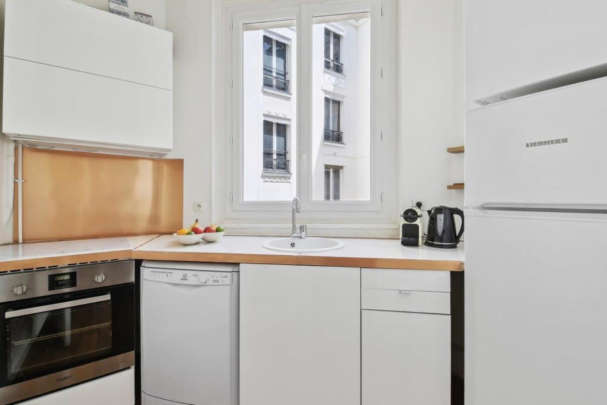 Le Marais & Arts Et Metiers - Cityapartmentstay Paris Dış mekan fotoğraf