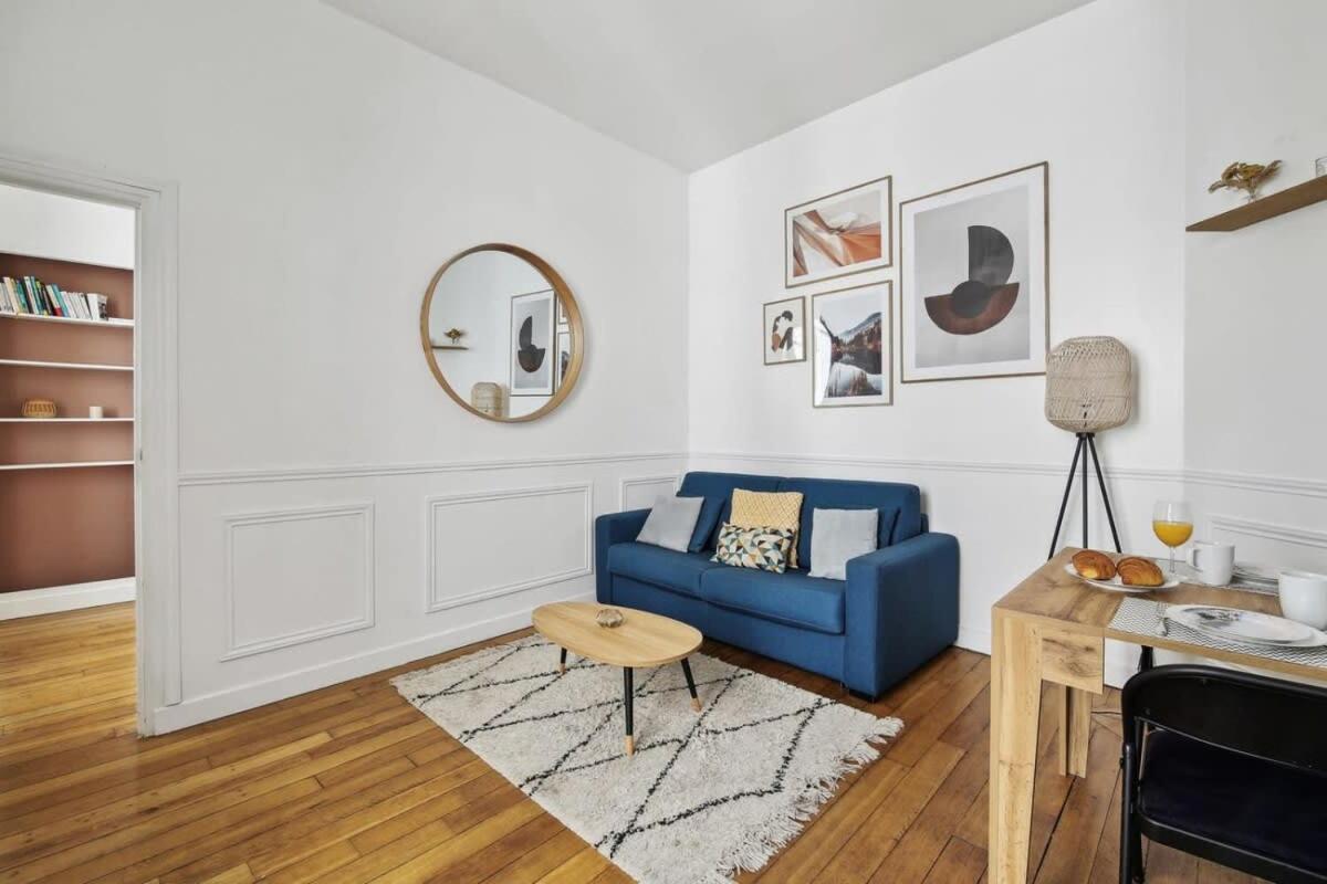 Le Marais & Arts Et Metiers - Cityapartmentstay Paris Dış mekan fotoğraf