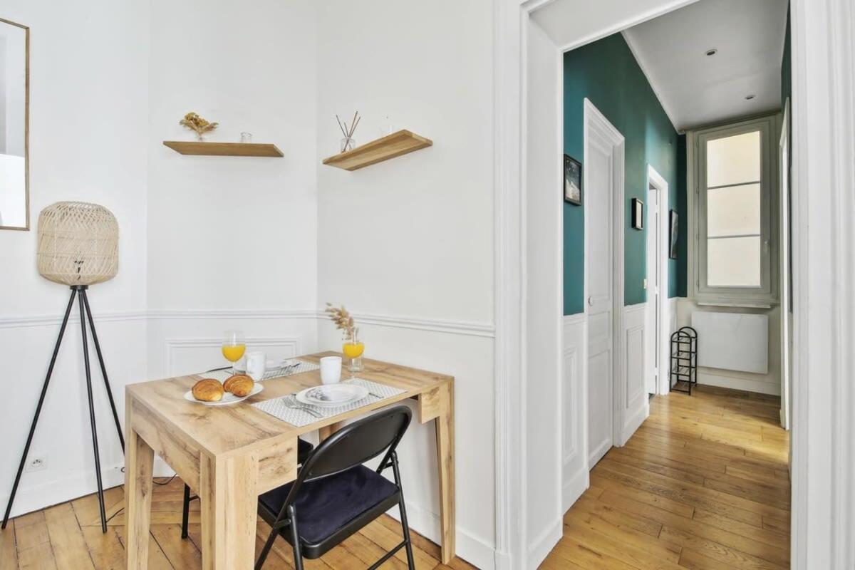 Le Marais & Arts Et Metiers - Cityapartmentstay Paris Dış mekan fotoğraf