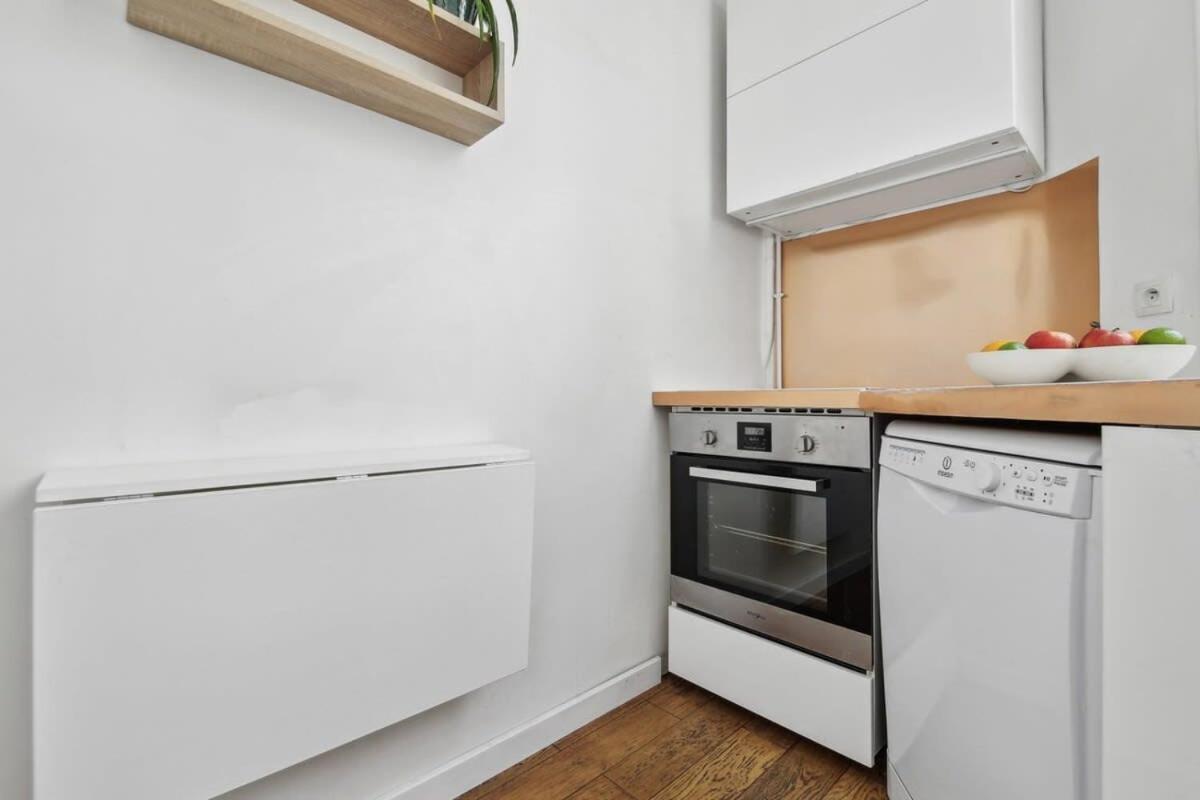 Le Marais & Arts Et Metiers - Cityapartmentstay Paris Dış mekan fotoğraf
