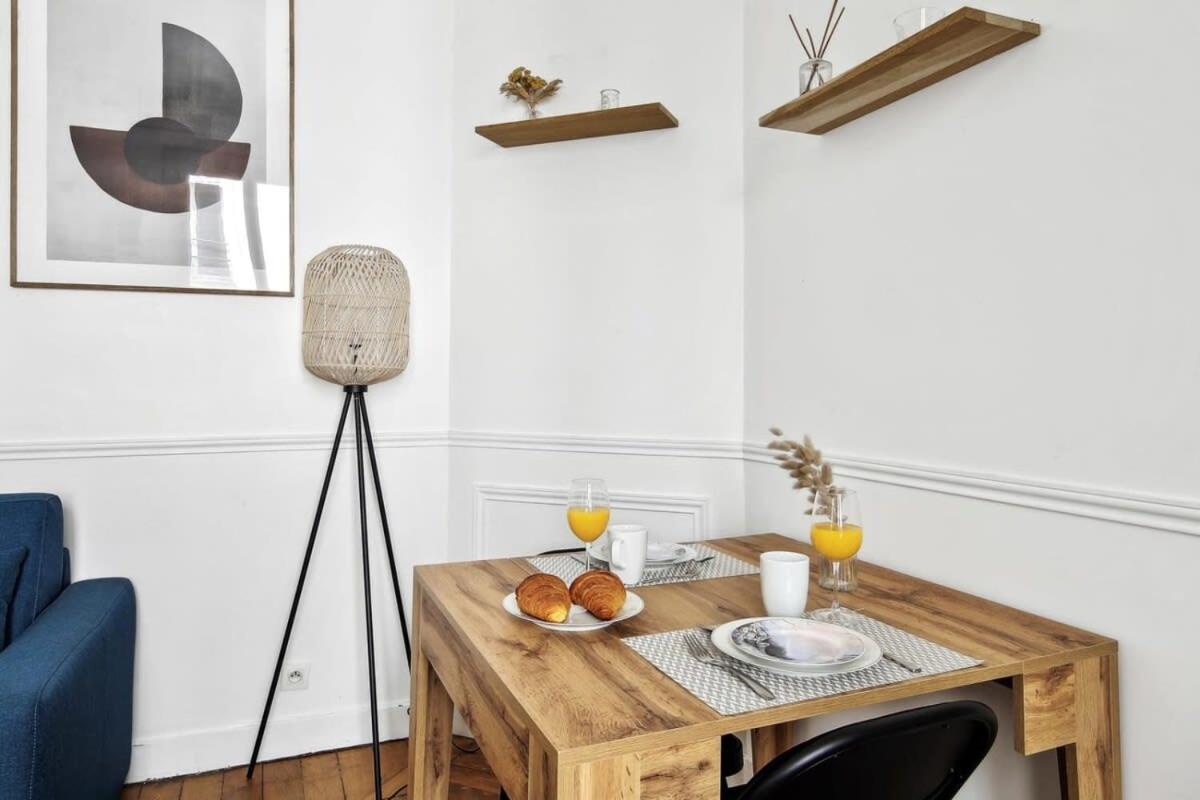 Le Marais & Arts Et Metiers - Cityapartmentstay Paris Dış mekan fotoğraf