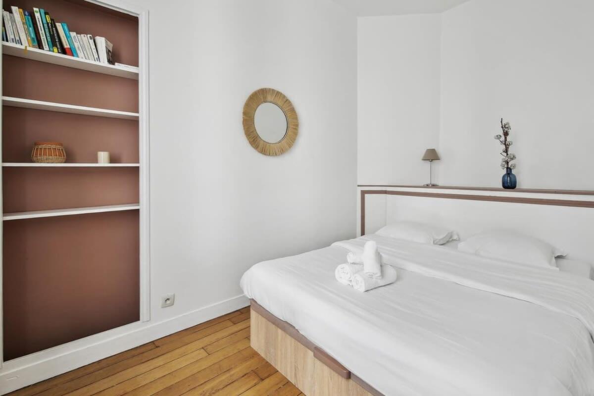 Le Marais & Arts Et Metiers - Cityapartmentstay Paris Dış mekan fotoğraf