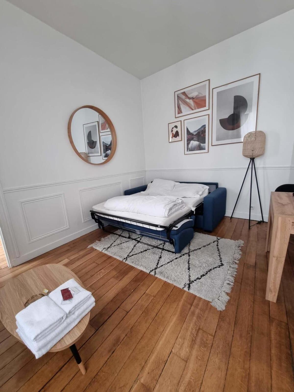 Le Marais & Arts Et Metiers - Cityapartmentstay Paris Dış mekan fotoğraf